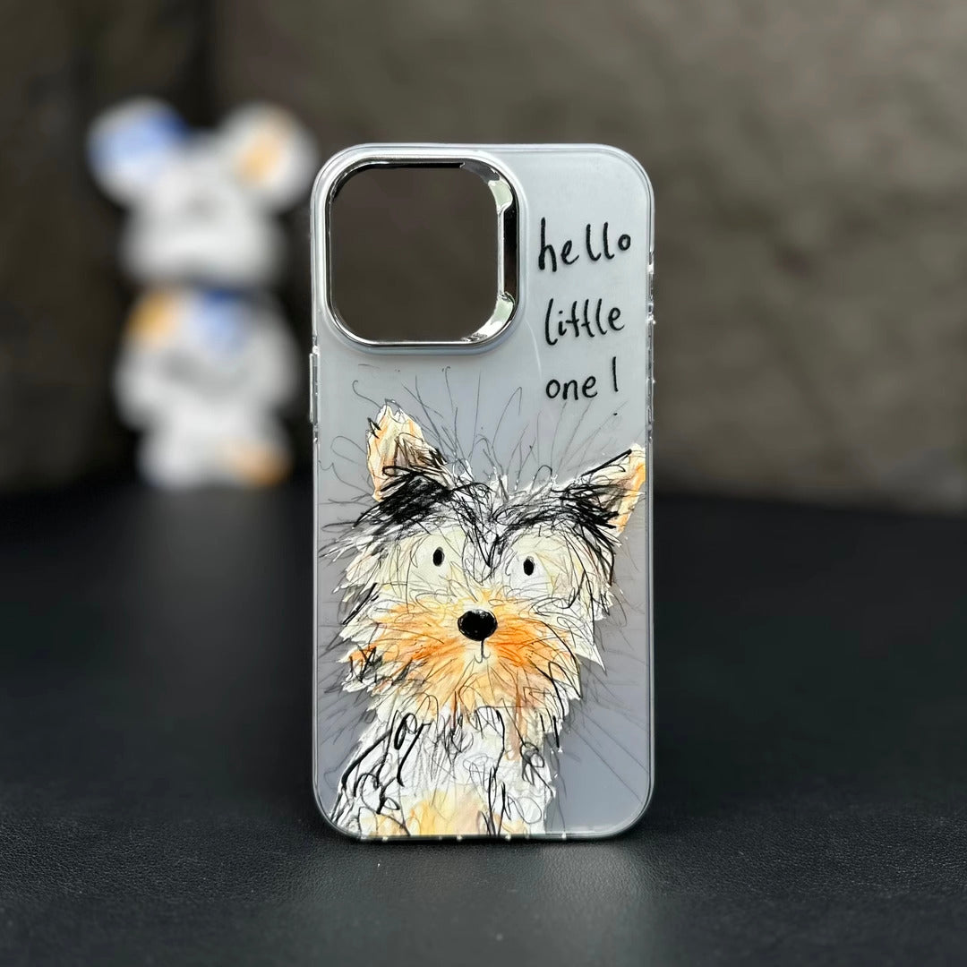 new cute dog original phone case