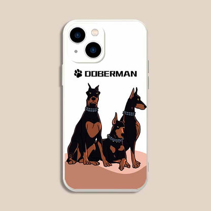 Premium Majestic Doberman Phone Case