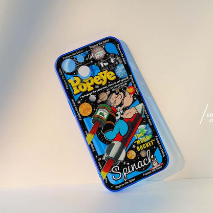 Popeye the Sailor Phone Case