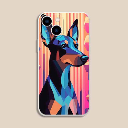 Premium Majestic Doberman Phone Case