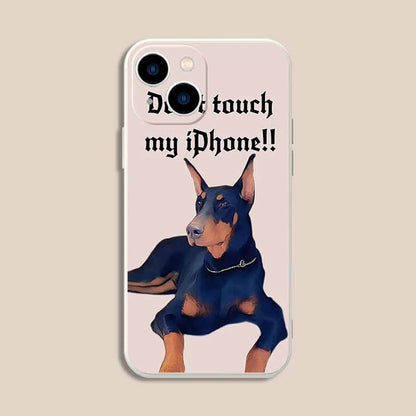 Premium Majestic Doberman Phone Case