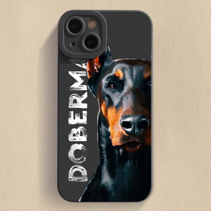 Premium Majestic Doberman Phone Case