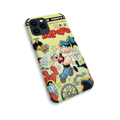 Popeye the Sailor Phone Case