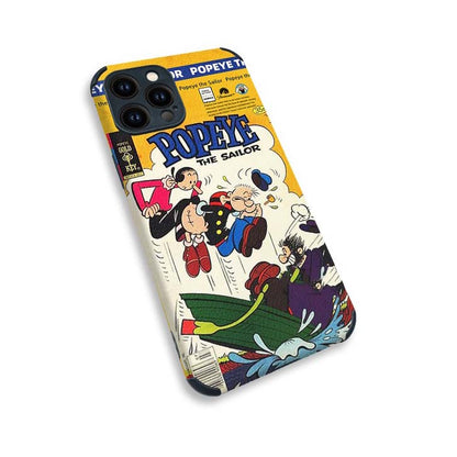 Popeye the Sailor Phone Case