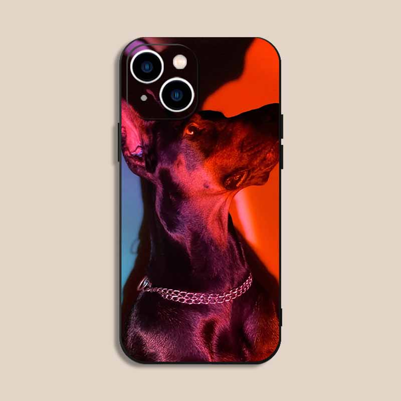 Premium Majestic Doberman Phone Case