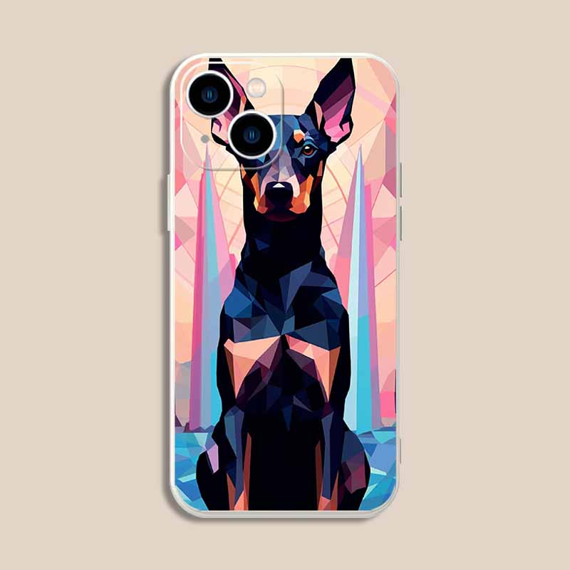 Premium Majestic Doberman Phone Case