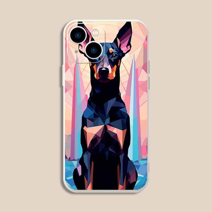 Premium Majestic Doberman Phone Case