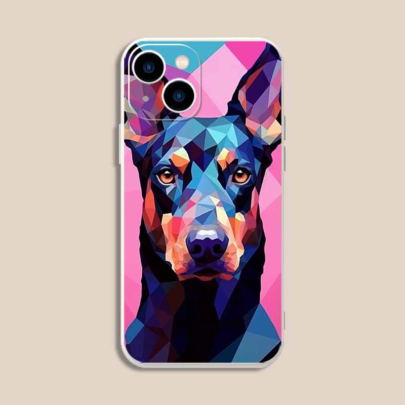 Premium Majestic Doberman Phone Case