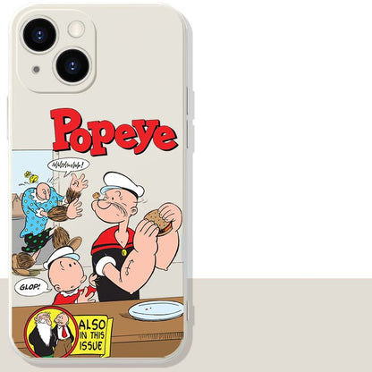 Popeye the Sailor Phone Case