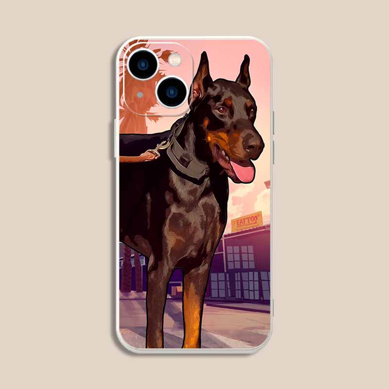 Premium Majestic Doberman Phone Case