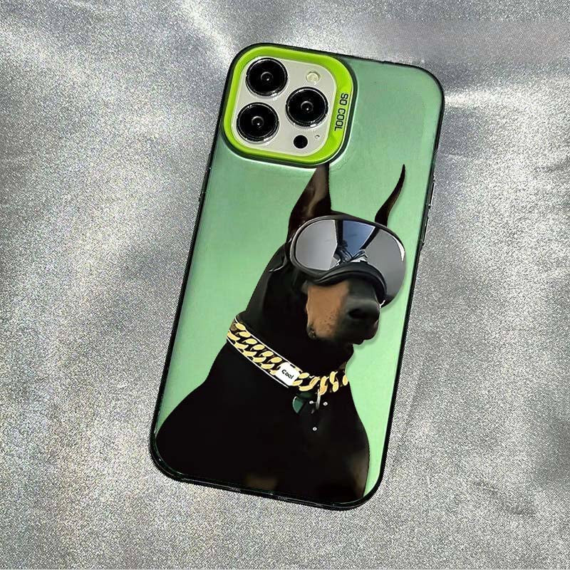 Premium Majestic Doberman Phone Case