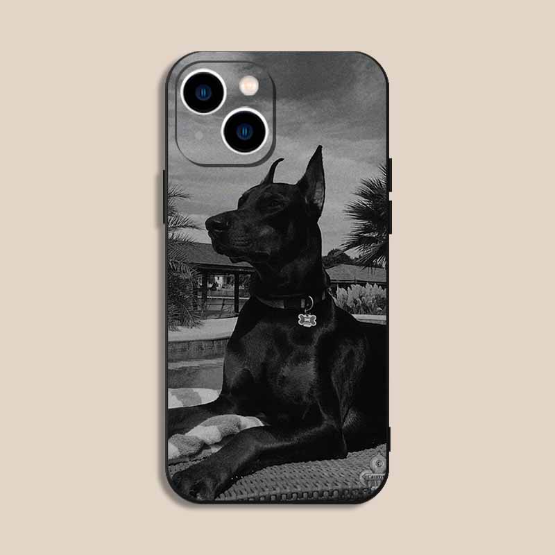 Premium Majestic Doberman Phone Case