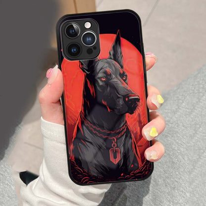 Premium Majestic Doberman Phone Case