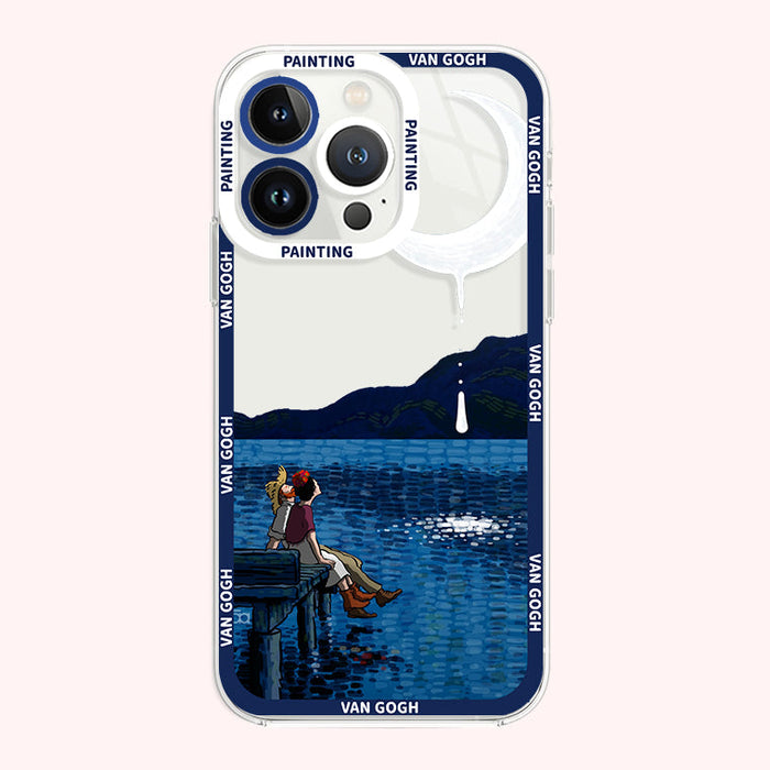 vvcases new original Van Gogh famous painting mobile phone case