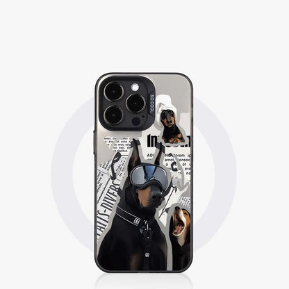 Premium Majestic Doberman Phone Case