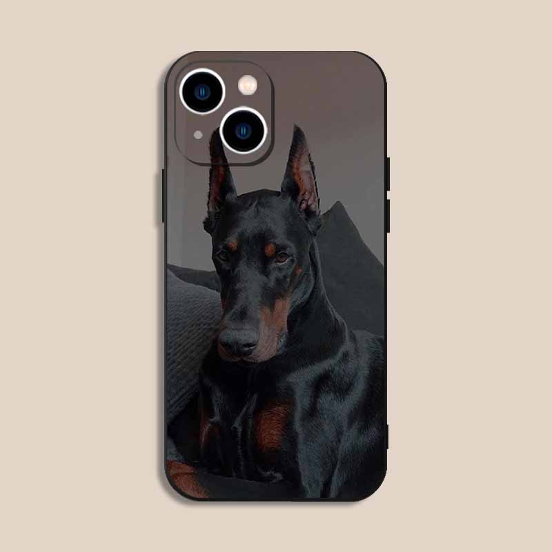 Premium Majestic Doberman Phone Case