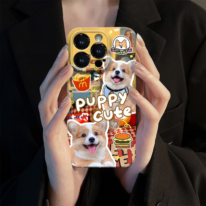 new cute dog original phone case