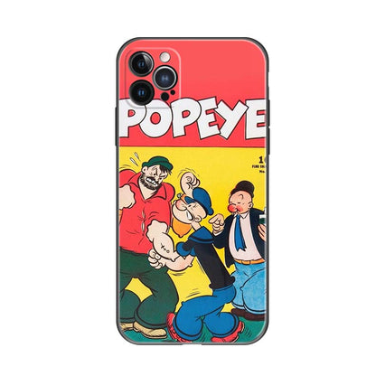 Popeye the Sailor Phone Case