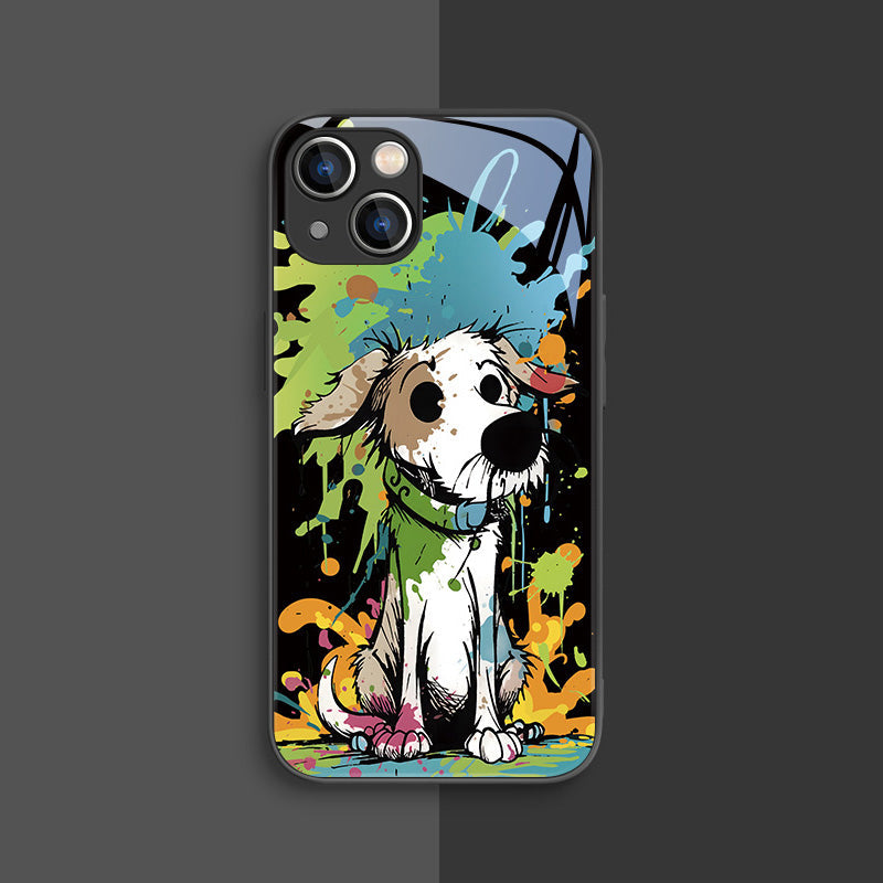 new cute dog original phone case