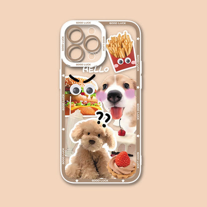 new cute dog original phone case