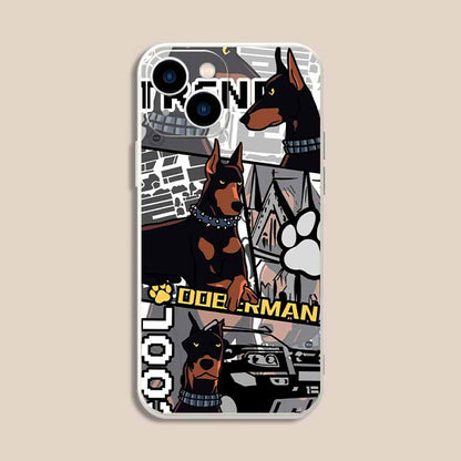 Premium Majestic Doberman Phone Case