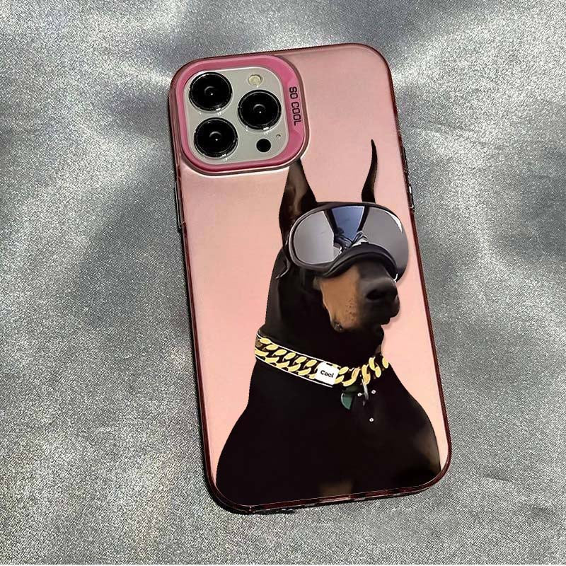 Premium Majestic Doberman Phone Case