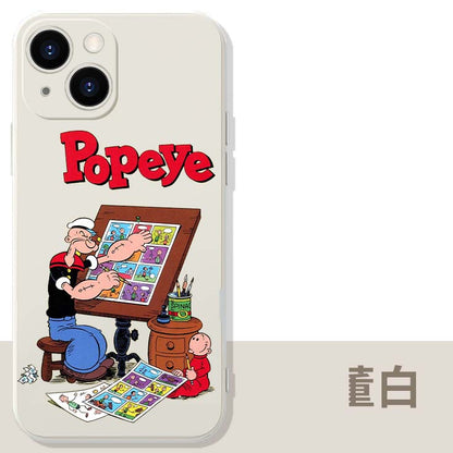 Popeye the Sailor Phone Case