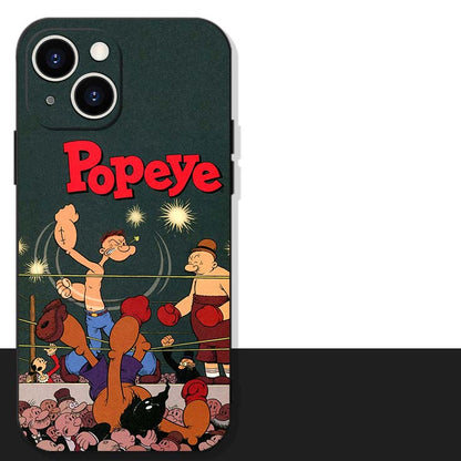 Popeye the Sailor Phone Case