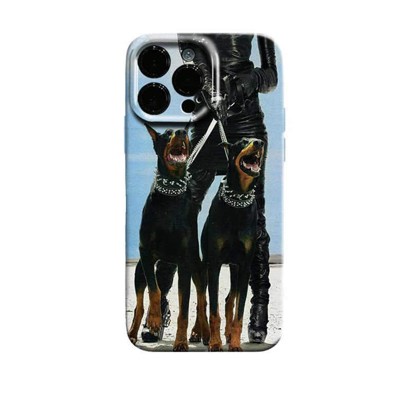 Premium Majestic Doberman Phone Case