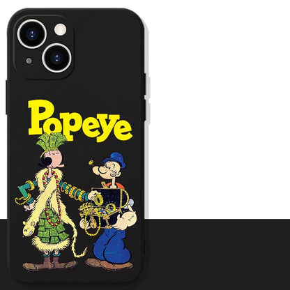 Popeye the Sailor Phone Case