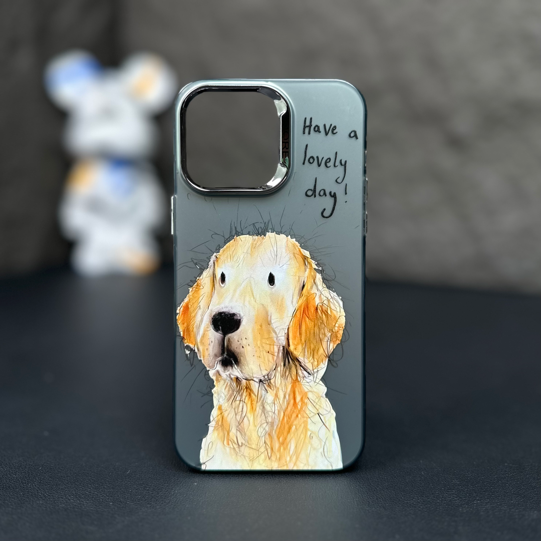 new cute dog original phone case