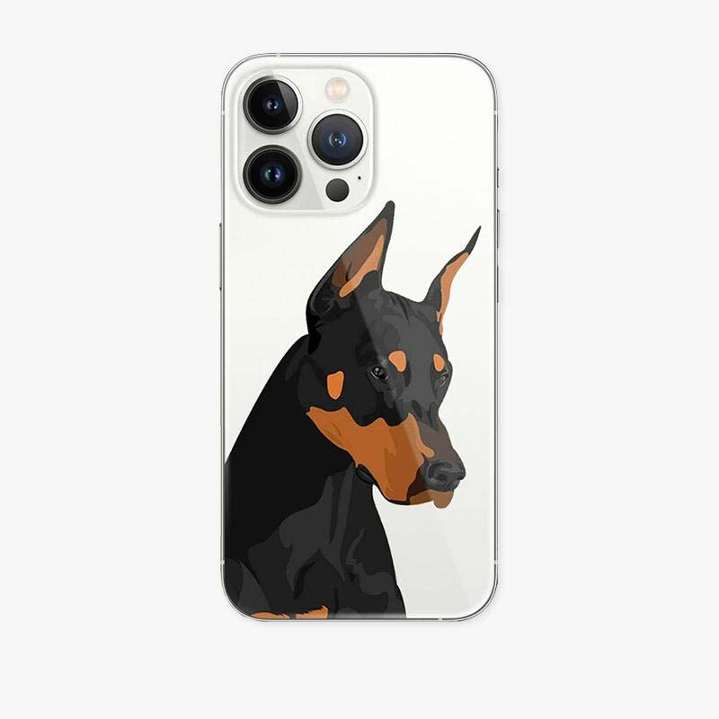 Premium Majestic Doberman Phone Case