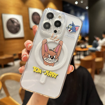 New Original Tom and Jerry MagSafe Compatible Phone Case