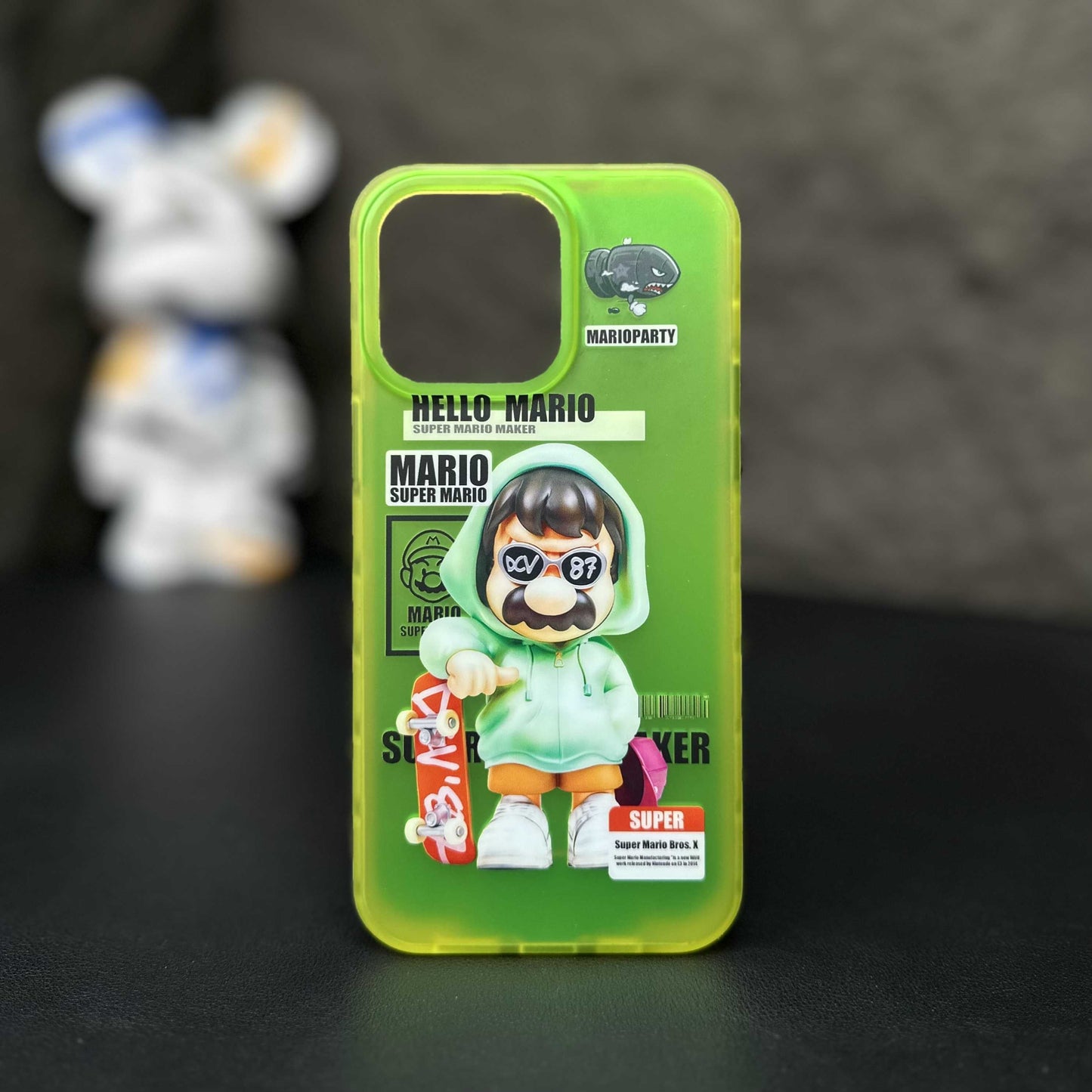 new original Super Mario Bros. phone case