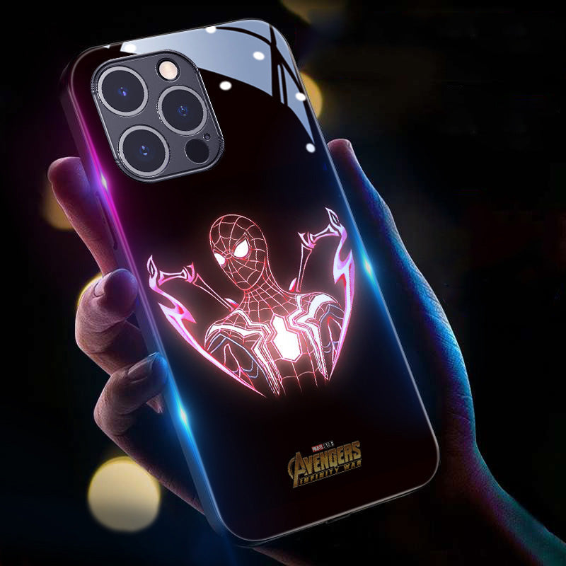 new Spider-Man original luminous phone case