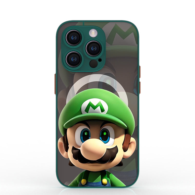 New Original Super Mario Bros. MagSafe Compatible Phone Case