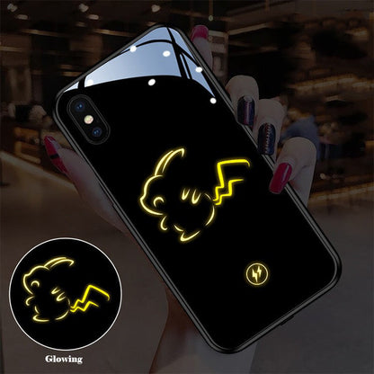 new Pokémon original luminous phone case