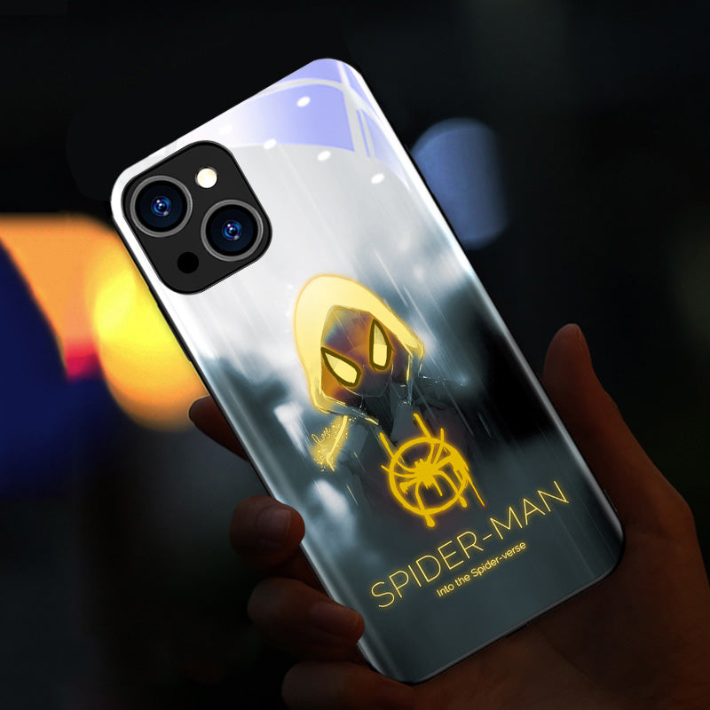 new Spider-Man original luminous phone case