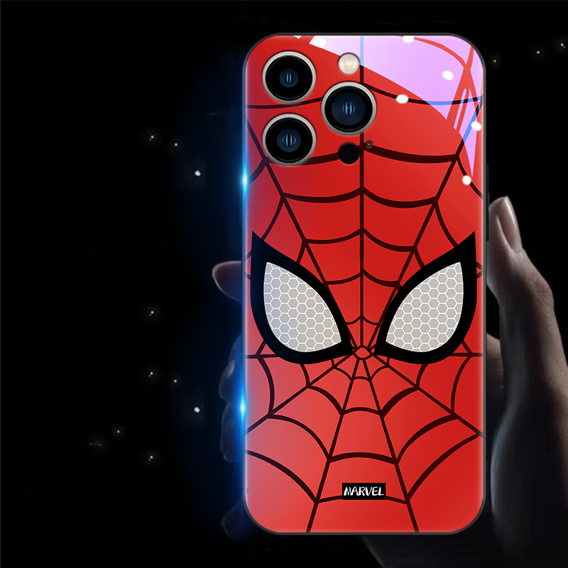 new Spider-Man original luminous phone case