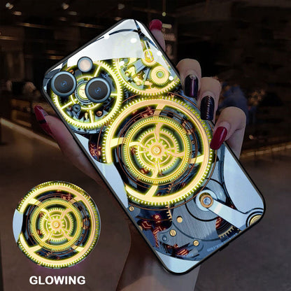 New Original Full edge luminous mobile phone case