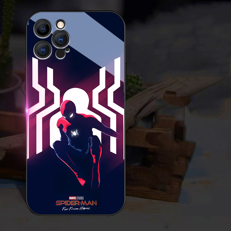 new Spider-Man original luminous phone case