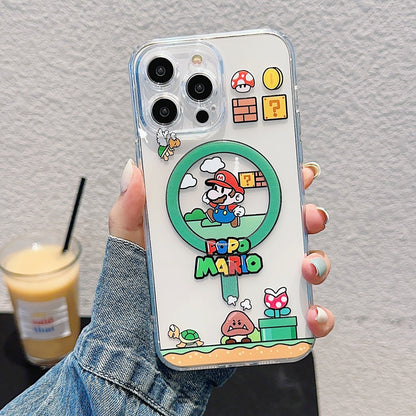 New Original Super Mario Bros. MagSafe Compatible Phone Case