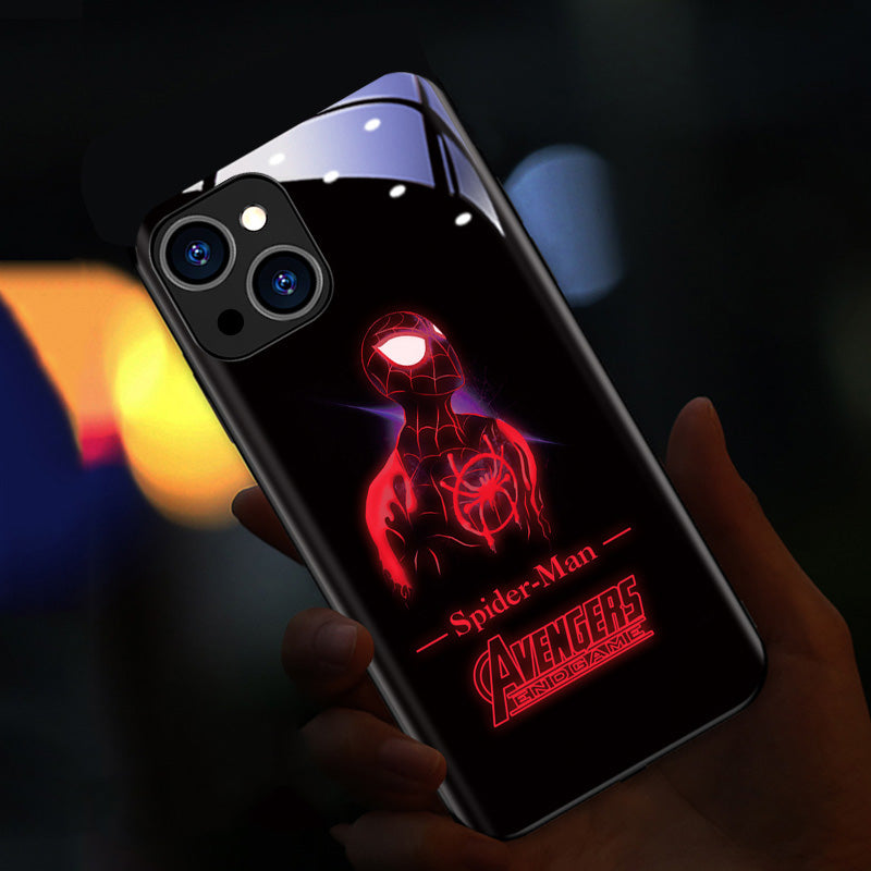 new Spider-Man original luminous phone case