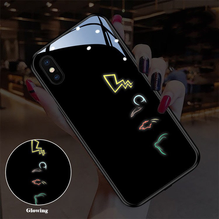 new Pokémon original luminous phone case