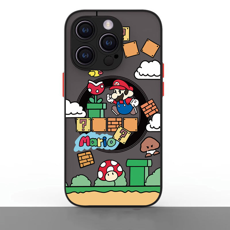 New Original Super Mario Bros. MagSafe Compatible Phone Case