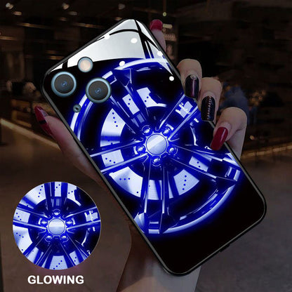 New Original Full edge luminous mobile phone case