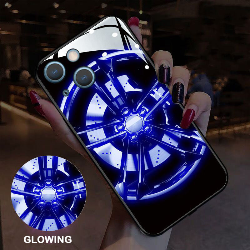 New Original Full edge luminous mobile phone case