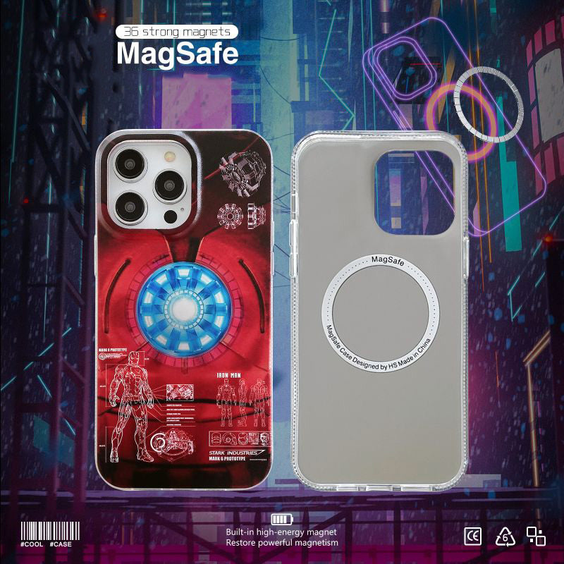 New Original Marvel superheroes MagSafe Compatible Phone Case