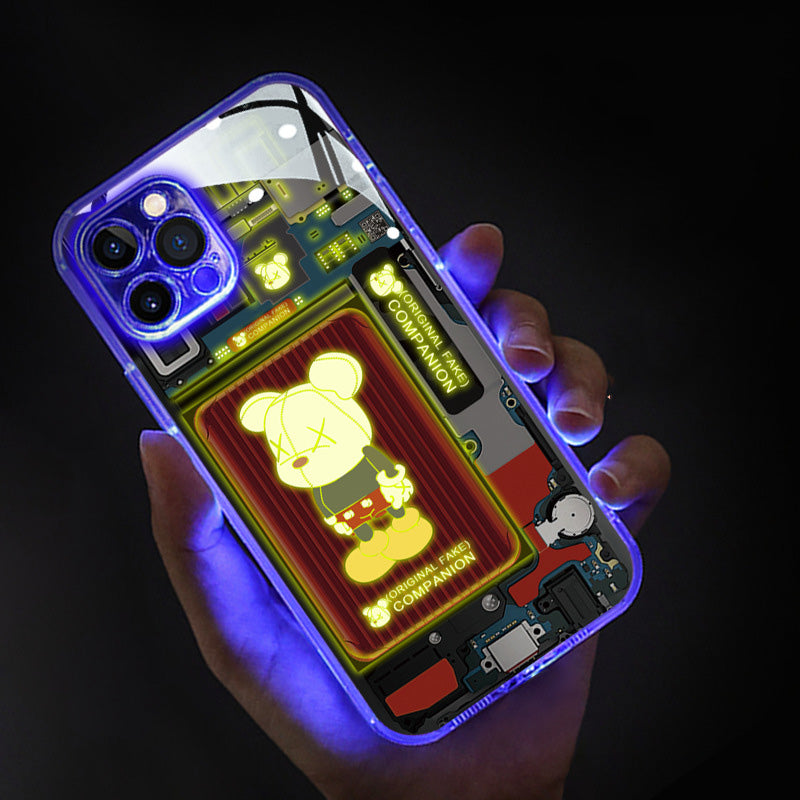 New Original Full edge luminous mobile phone case