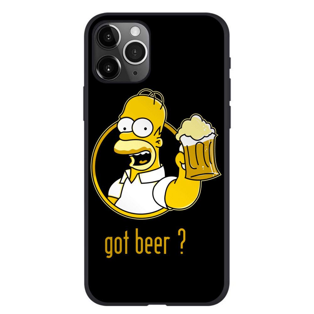 New Original The Simpsons Phone Case